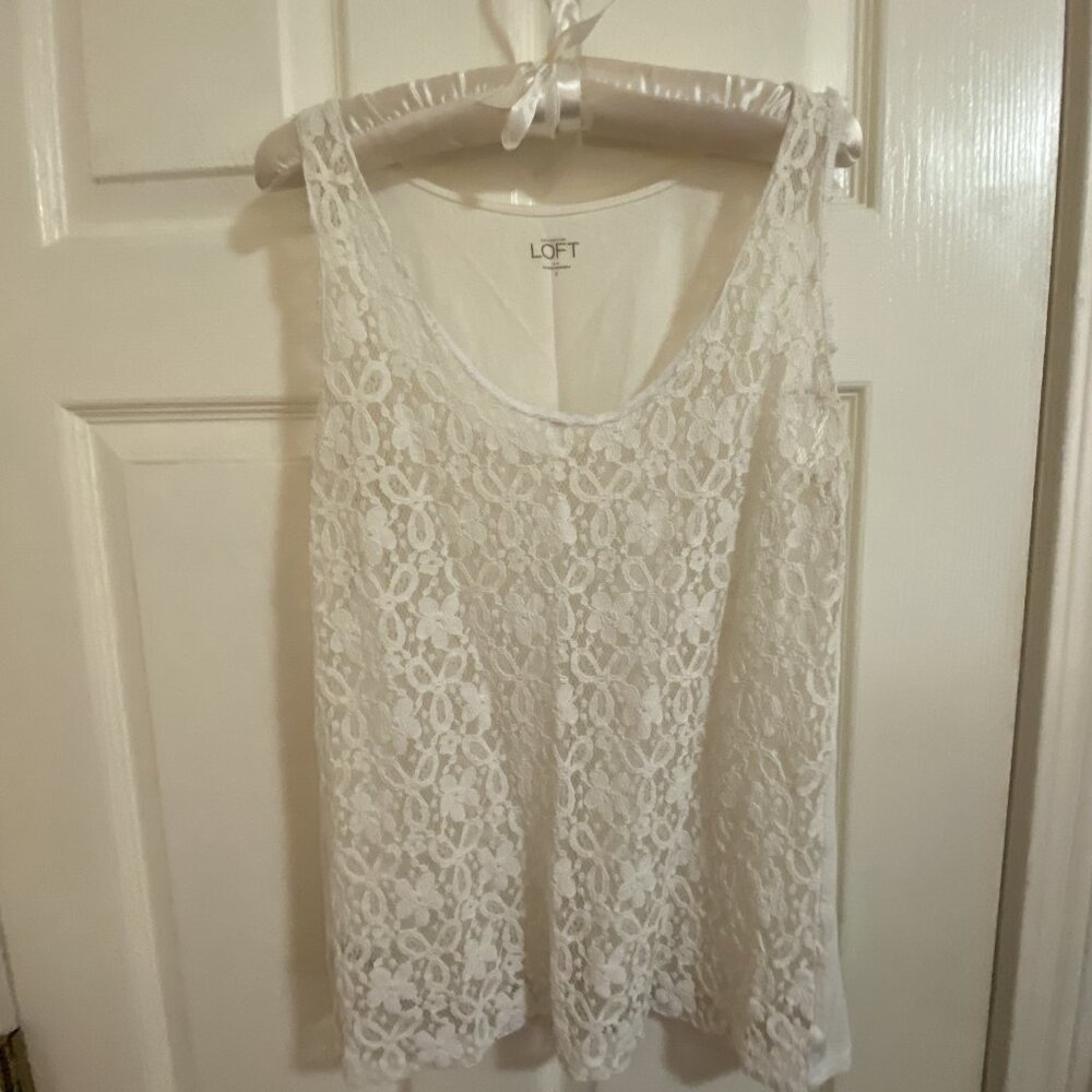 Lace Tank Top